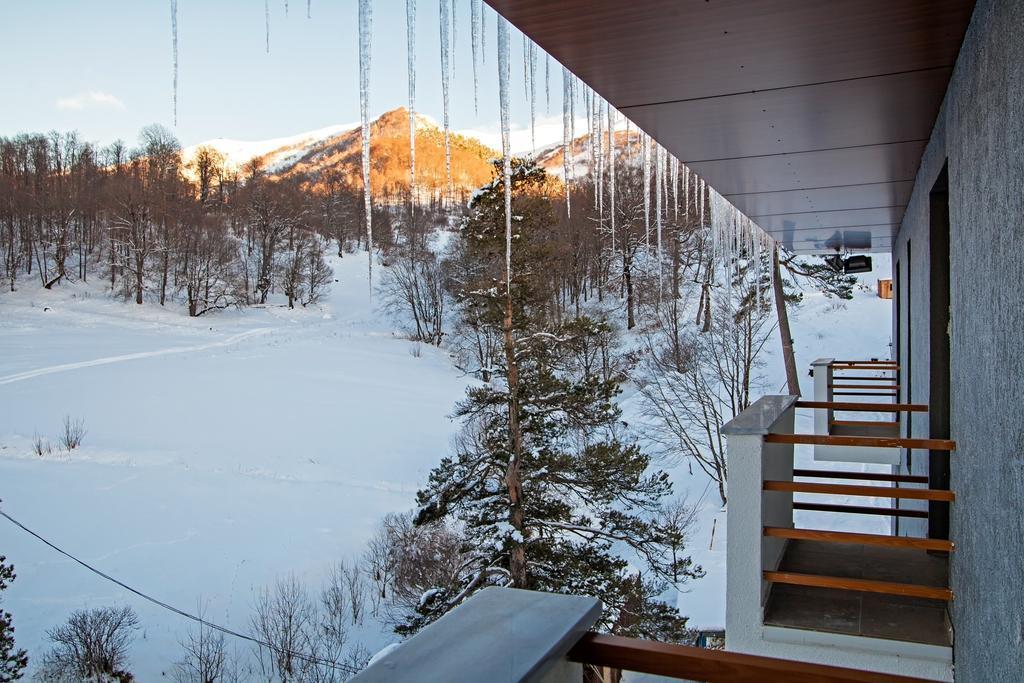 Orbi Palace Aparthotel Bakuriani Exteriér fotografie