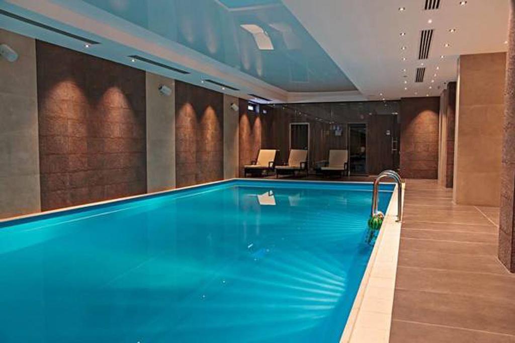 Orbi Palace Aparthotel Bakuriani Exteriér fotografie