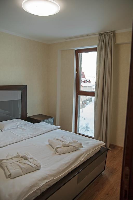 Orbi Palace Aparthotel Bakuriani Exteriér fotografie