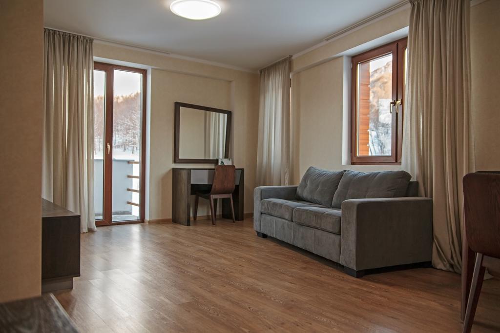 Orbi Palace Aparthotel Bakuriani Exteriér fotografie