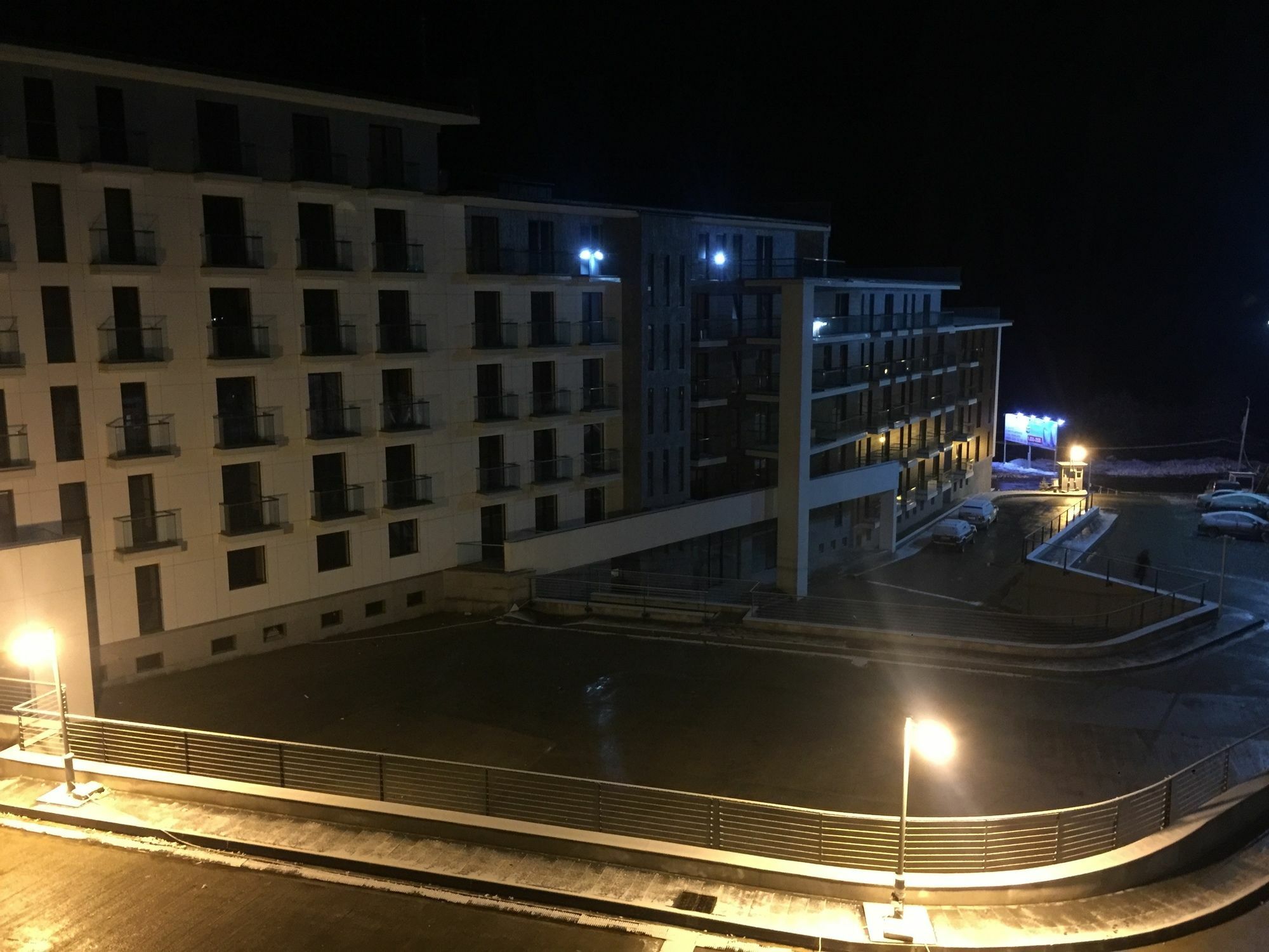Orbi Palace Aparthotel Bakuriani Exteriér fotografie