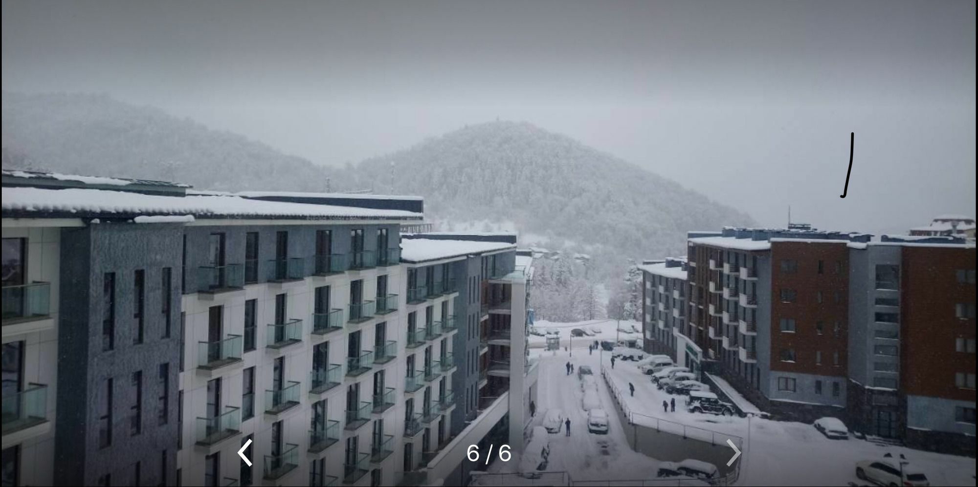 Orbi Palace Aparthotel Bakuriani Exteriér fotografie