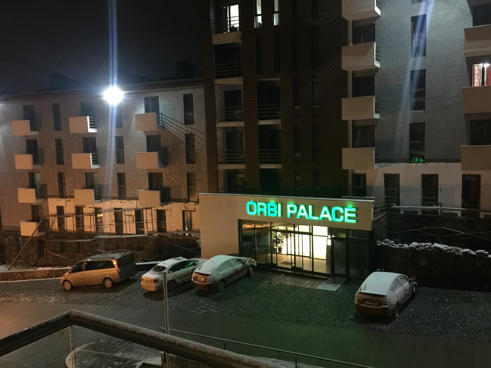 Orbi Palace Aparthotel Bakuriani Exteriér fotografie